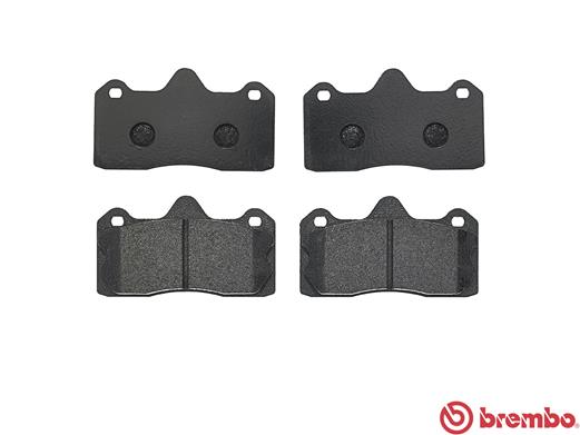 A.B.S. P 47 002 BREMBO Bremsbelagsatz, Scheibenbremse